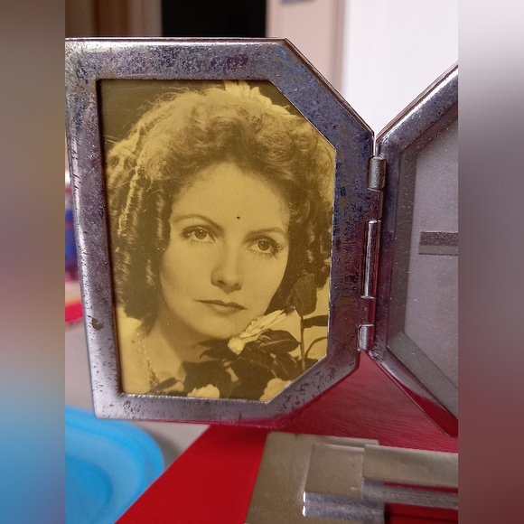 Antique Art Deco Desktop Clock - Picture 6 of 12